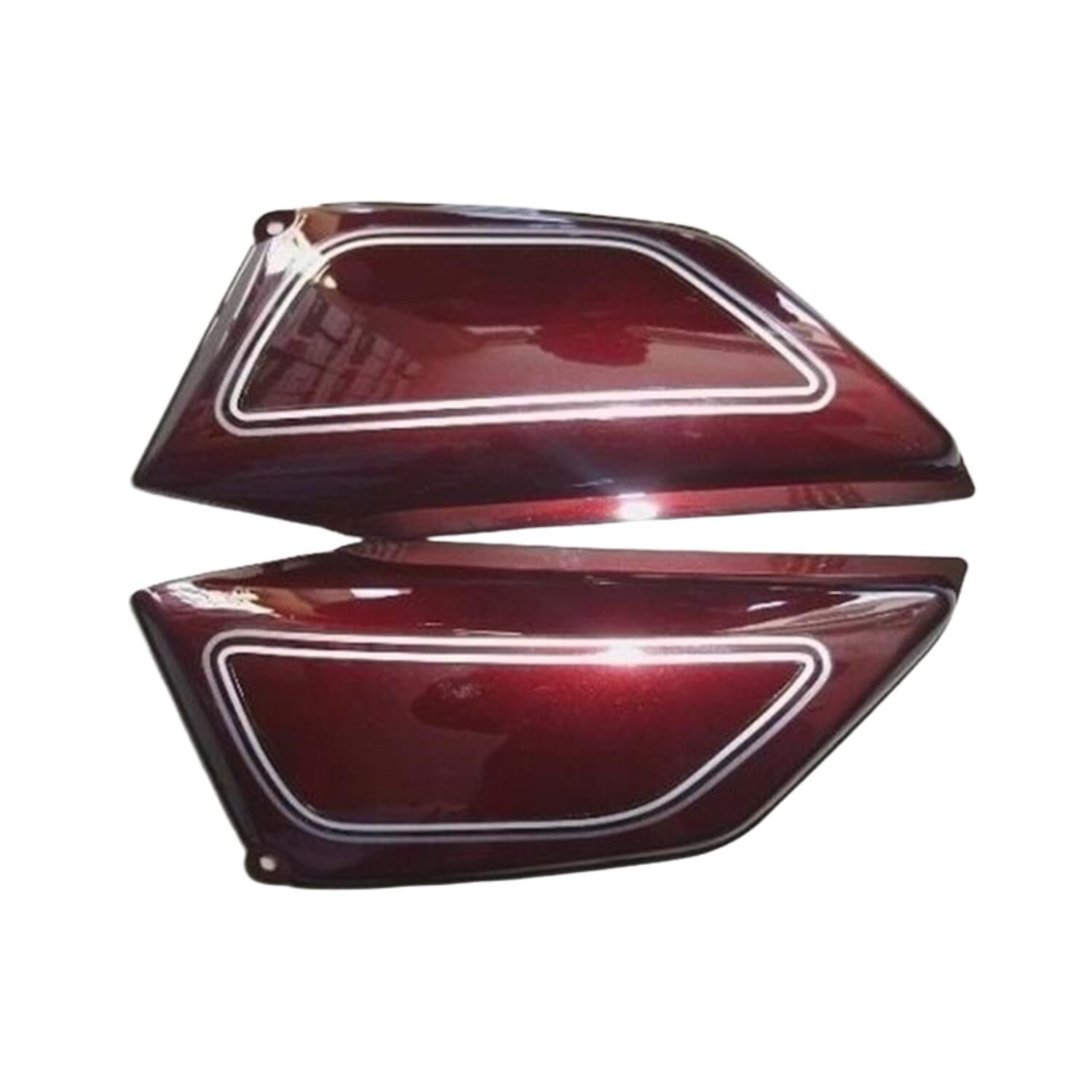 Yan Kapak Sağ+sol Bordo Kt