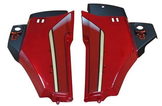 Honda Yan Kapak Kırmızı Set Cgl
