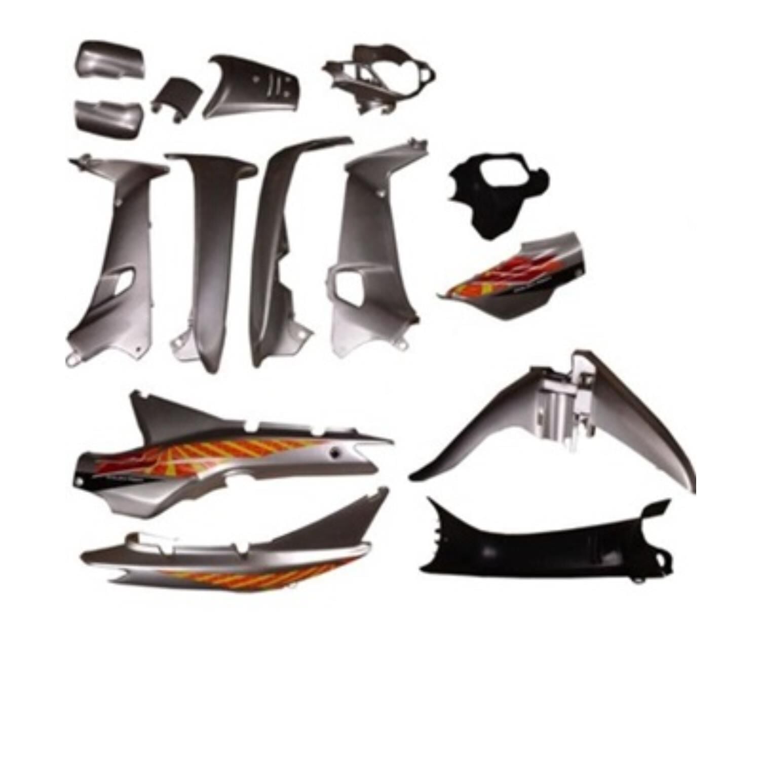 Falcon Kaporta Seti 100 Çelik Falkon Yuki Gri Y/S