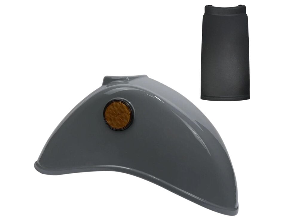 Mondial Turismo 50İ Ön Çamurluk Gri