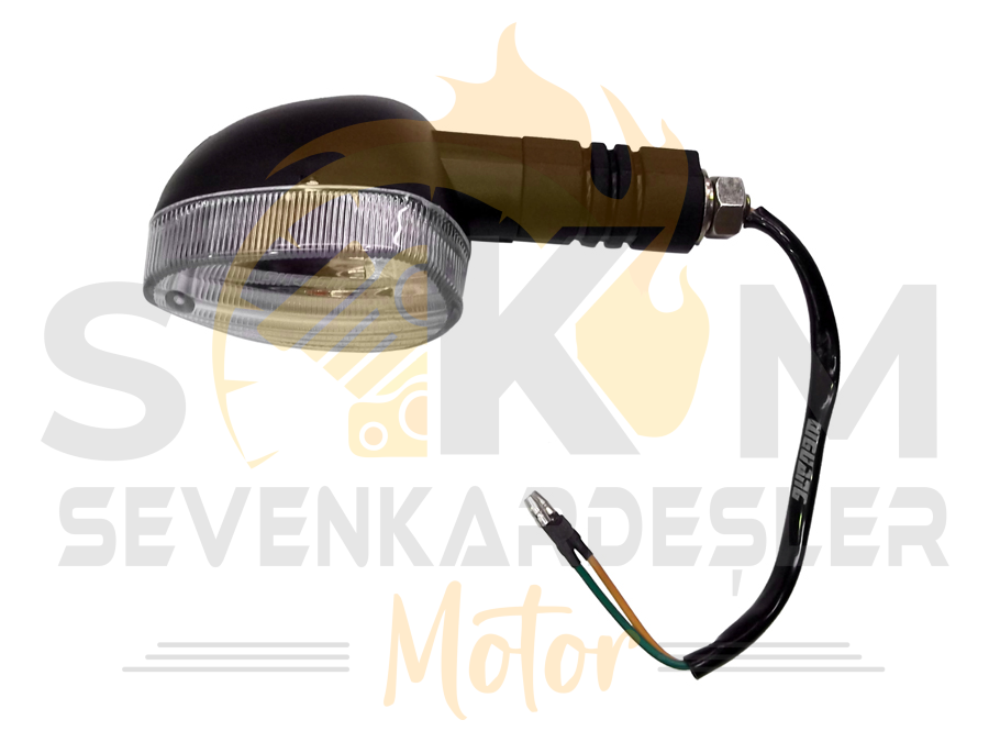 Mondıal 125Mh Mınor On Sol Sınyal Komple Orijinal