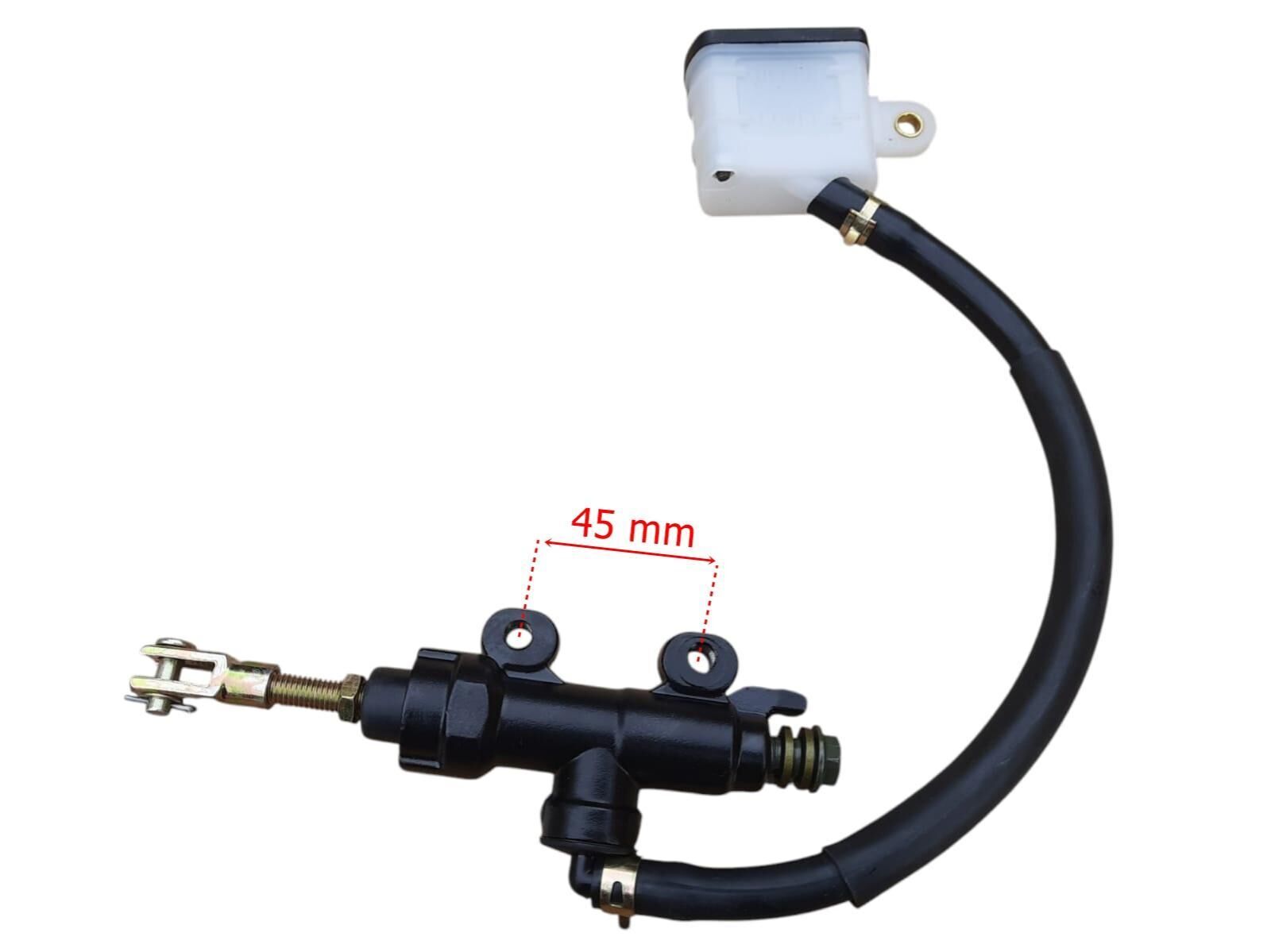 Mondial Arka Fren Pedal Pompası Siyah Mh125 L Drift Kd125 F Kıden İth