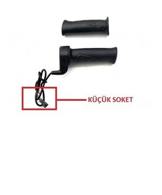 Sevgent Gaz Kolu + Elcik E-Bike Mini Soket
