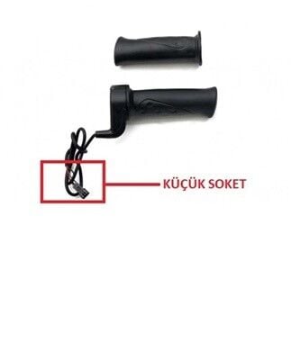 Sevgent Gaz Kolu + Elcik E-Bike Mini Soket