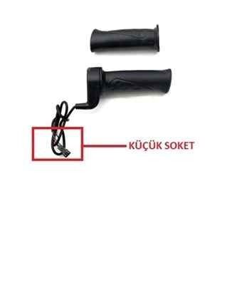 Sevgent Gaz Kolu + Elcik E-Bike Mini Soket