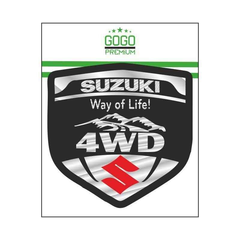 Suzukı 4Wd Siperlik Damla Sticker