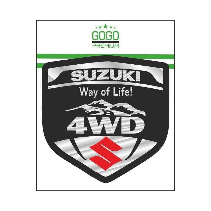 Suzukı 4Wd Siperlik Damla Sticker