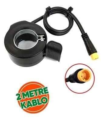 Sevgent Gaz Kolu E Bıke Parmak Basmalı 2 Metre Kablolu