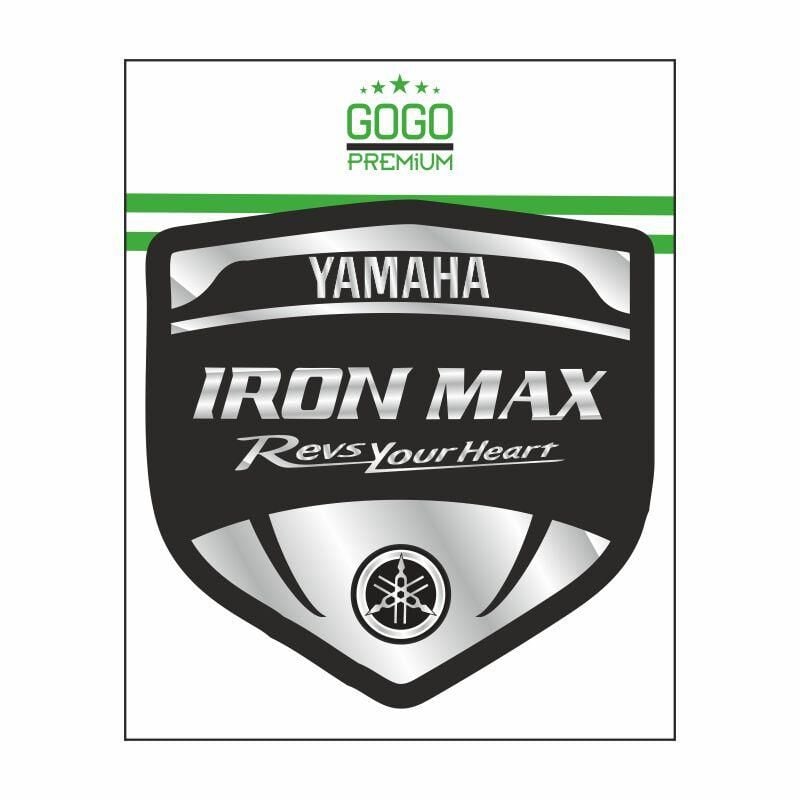 Ironmax Siperlik Damla Sticker