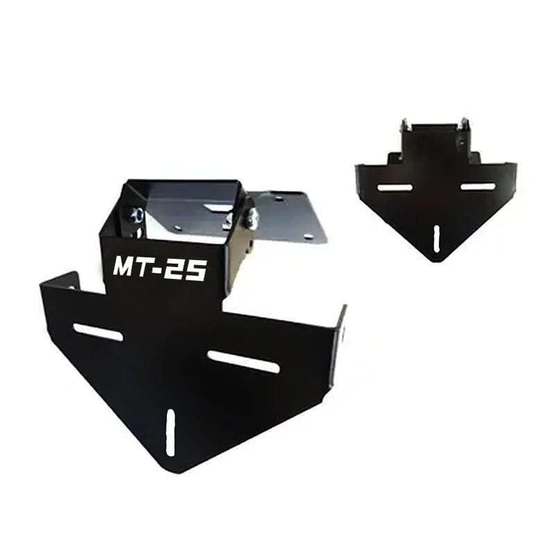 Yamaha Mt-25 2020 - 2024 Sinyal Bağlantılı Katlanır Plakalık Siyah