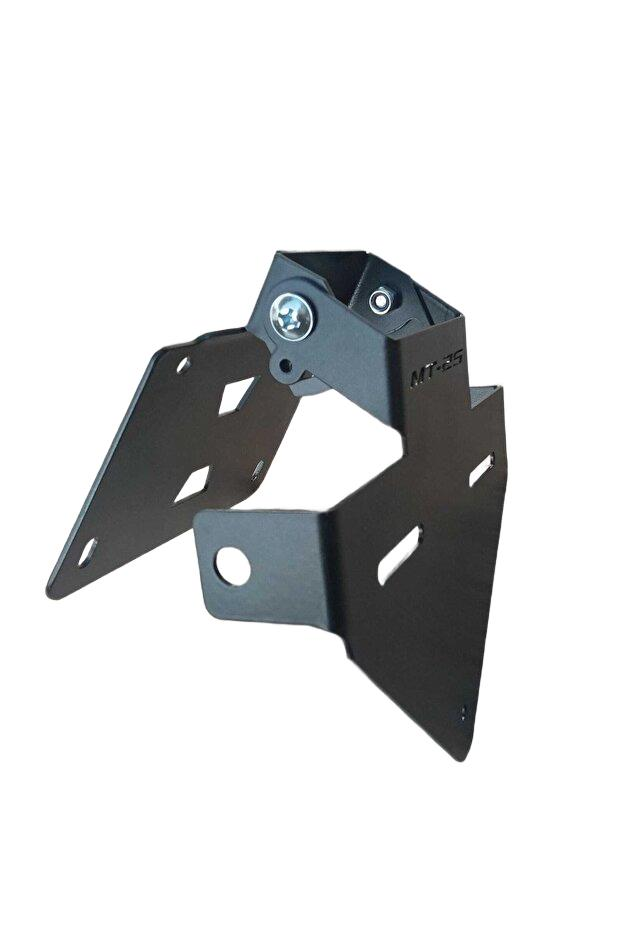 Yamaha Mt-25 2020 - 2024 Sinyal Bağlantılı Katlanır Plakalık Siyah