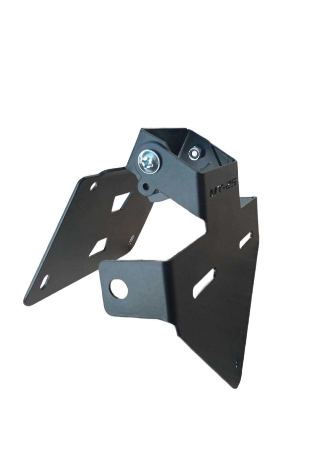 Yamaha Mt-25 2020 - 2024 Sinyal Bağlantılı Katlanır Plakalık Siyah