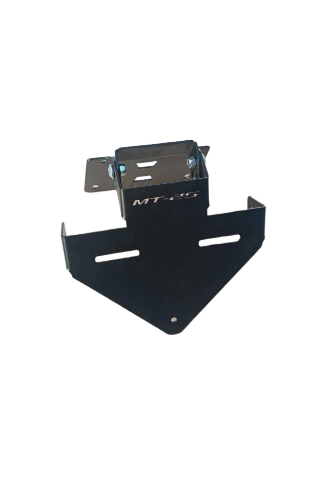 Yamaha Mt-25 2020 - 2024 Sinyal Bağlantılı Katlanır Plakalık Siyah