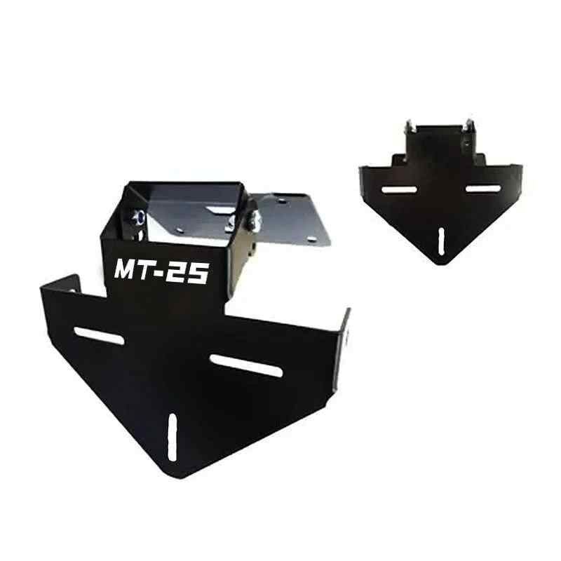 Yamaha Mt-25 2020 - 2024 Sinyal Bağlantılı Katlanır Plakalık Siyah