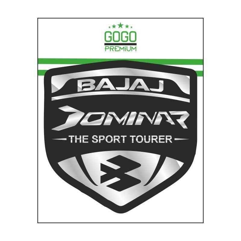 Bajaj Dominar Siperlik Damla Sticker