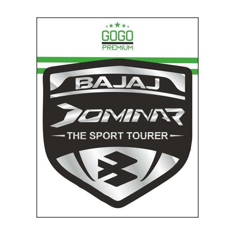 Bajaj Dominar Siperlik Damla Sticker