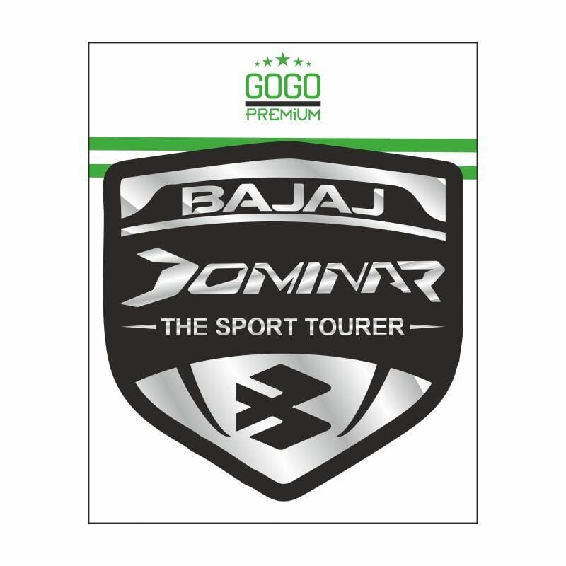 Bajaj Dominar Siperlik Damla Sticker