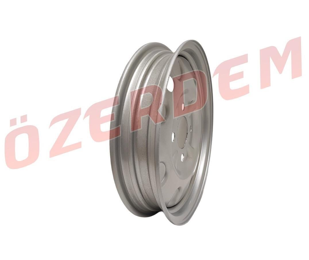 E-Yük Arabası Arka Jant 12 Inc Gri (Sibop Ortadan)