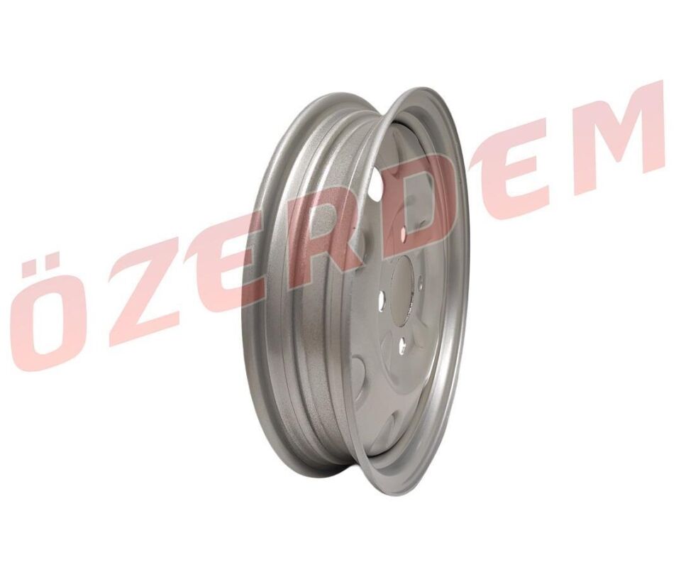 E-Yük Arabası Arka Jant 12 Inc Gri (Sibop Ortadan)