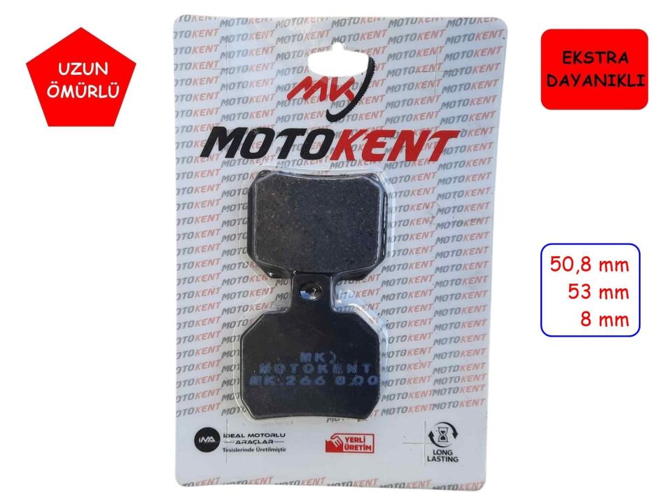 Ktm Arka Fren Disk Balatası Fa266 Mtk Aprilia Ducati 1290 Superduke Piaggio X9 250-500