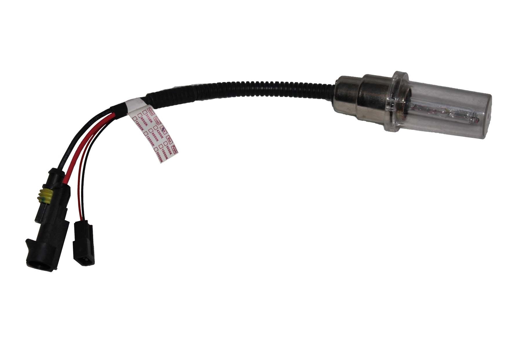 Cg Ybr Zenon Far Ampülü Pembe Kablolu