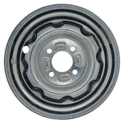 E-Yük Arabası Arka Jant 12 Inc Siyah İç Lastikli Tip