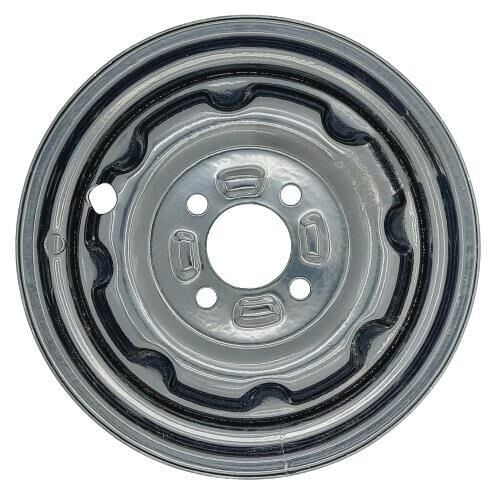 E-Yük Arabası Arka Jant 12 Inc Siyah İç Lastikli Tip