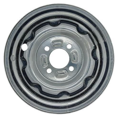 E-Yük Arabası Arka Jant 12 Inc Siyah İç Lastikli Tip