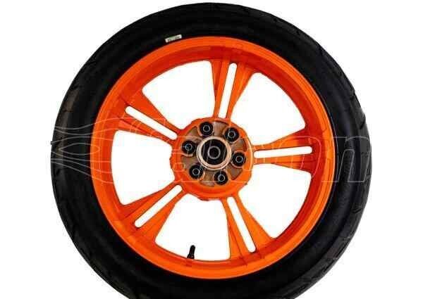 Falcon Arka Jant Turuncu - Fr 177 Racıng