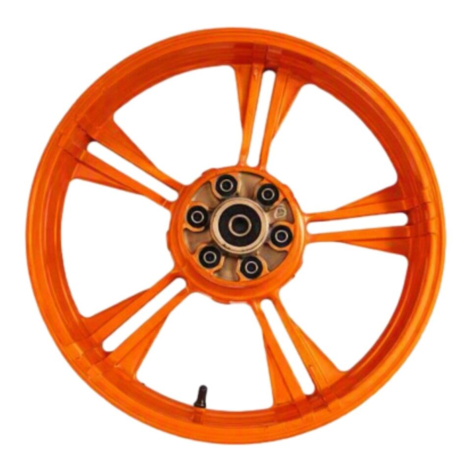 Falcon Arka Jant Turuncu - Fr 177 Racıng