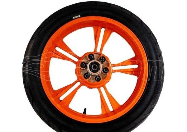 Falcon Arka Jant Turuncu - Fr 177 Racıng