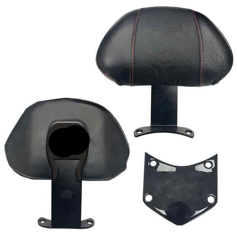 Kuba Mondial Strada 125 2022 - 2024 Uyumlu Kırmızı Desen Sissy Bar