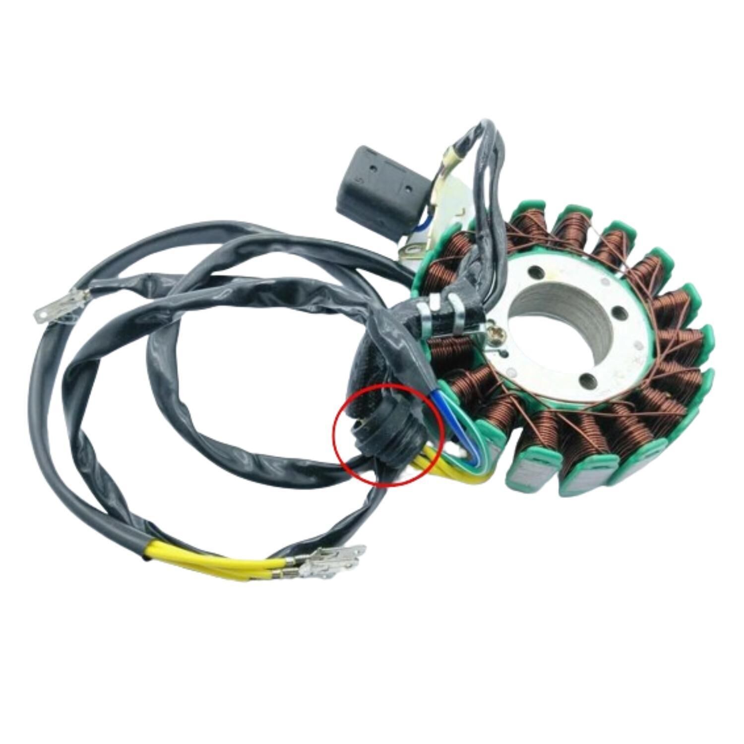 Mondial 150 Z-One Statör 18 Li Bezsiz (Muadil) 32-93-24 Mm 3D 5K