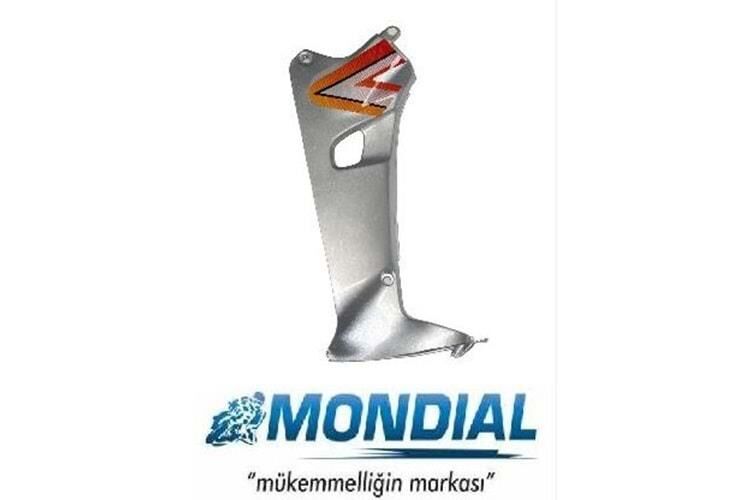 Mondial İç Dizlik Sağ Kh+Kf+Cup - Gri Orj