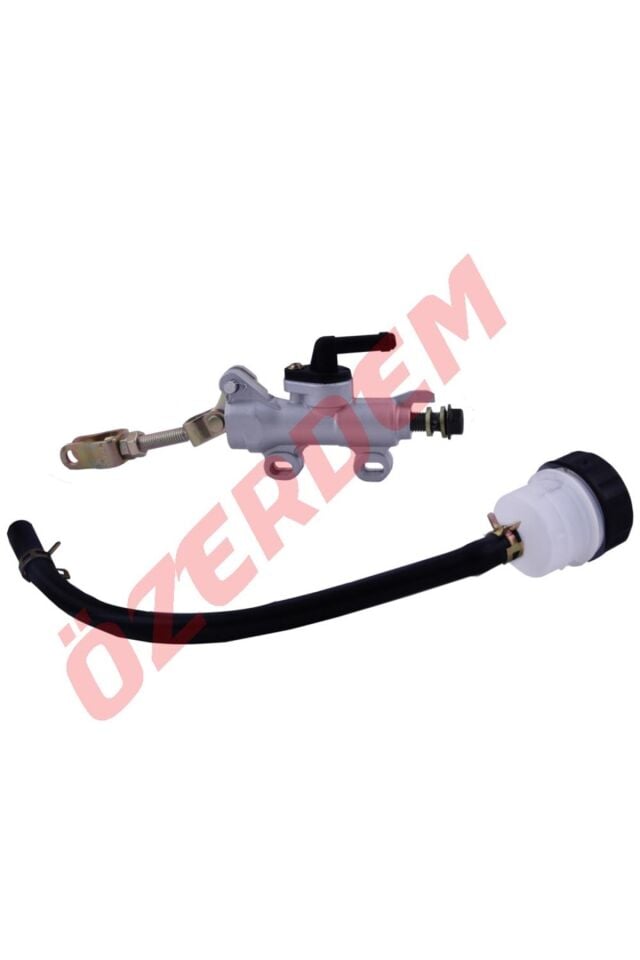 Bisan Terra Arka Fren Pedal Pompası Gri Komple A