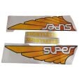 Mobylette 52 Super 2008 Yazı Takımı Sarı
