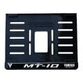 Yamaha Mt-10 Uyumlu 1 Plastik (15X24 Cm) Kırılmaz Plakalık