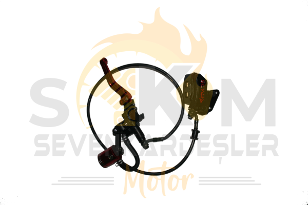 E-Mon X-Man On Fren Sıstemı Komple (Sıyah) Orijinal
