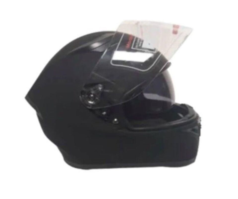 Jk-20 Jk115 Çeneli Motosiklet Kaskı Güneş Gözlüklü [Mat Black] Desen Xl Beden