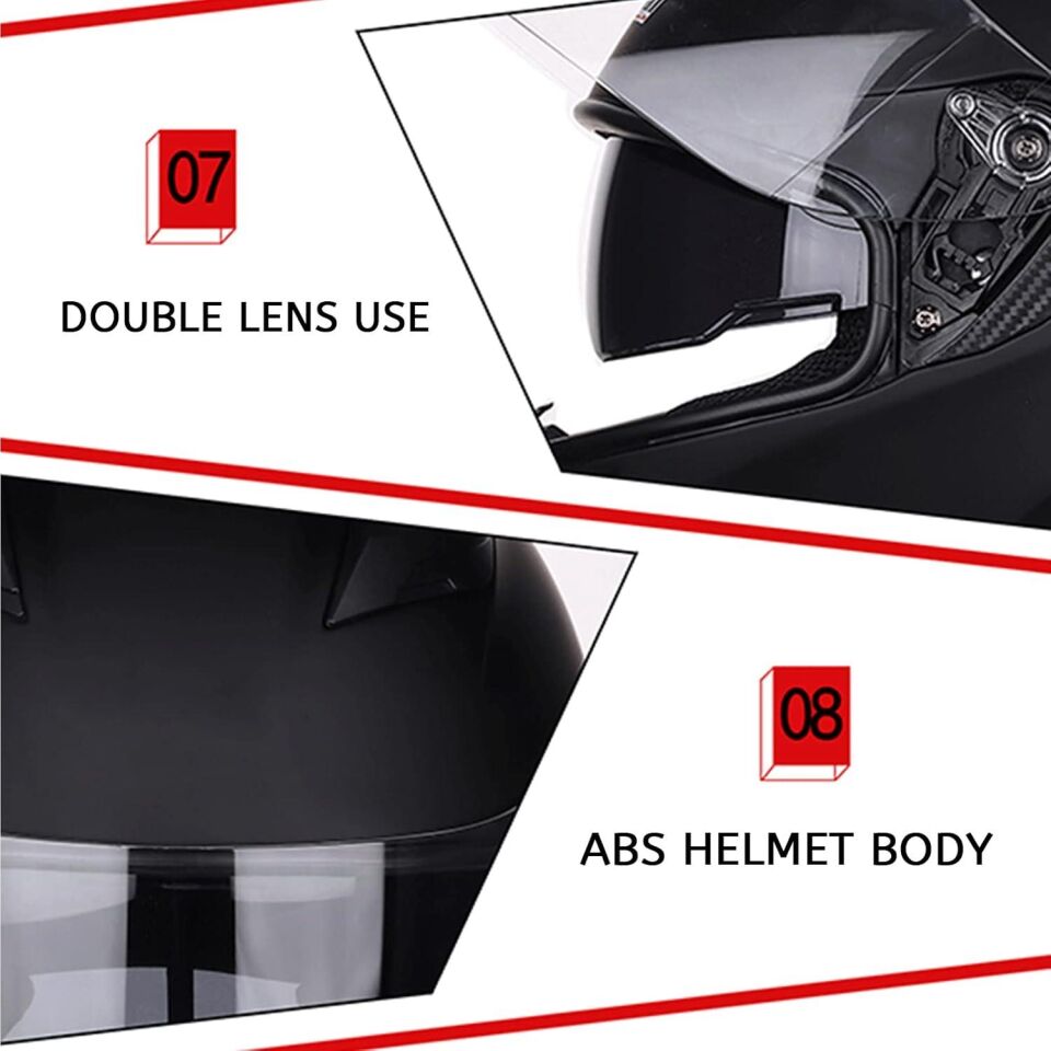 Kask Çeneli Gözlüklü Evo Titanyum Gri 31605 -M-