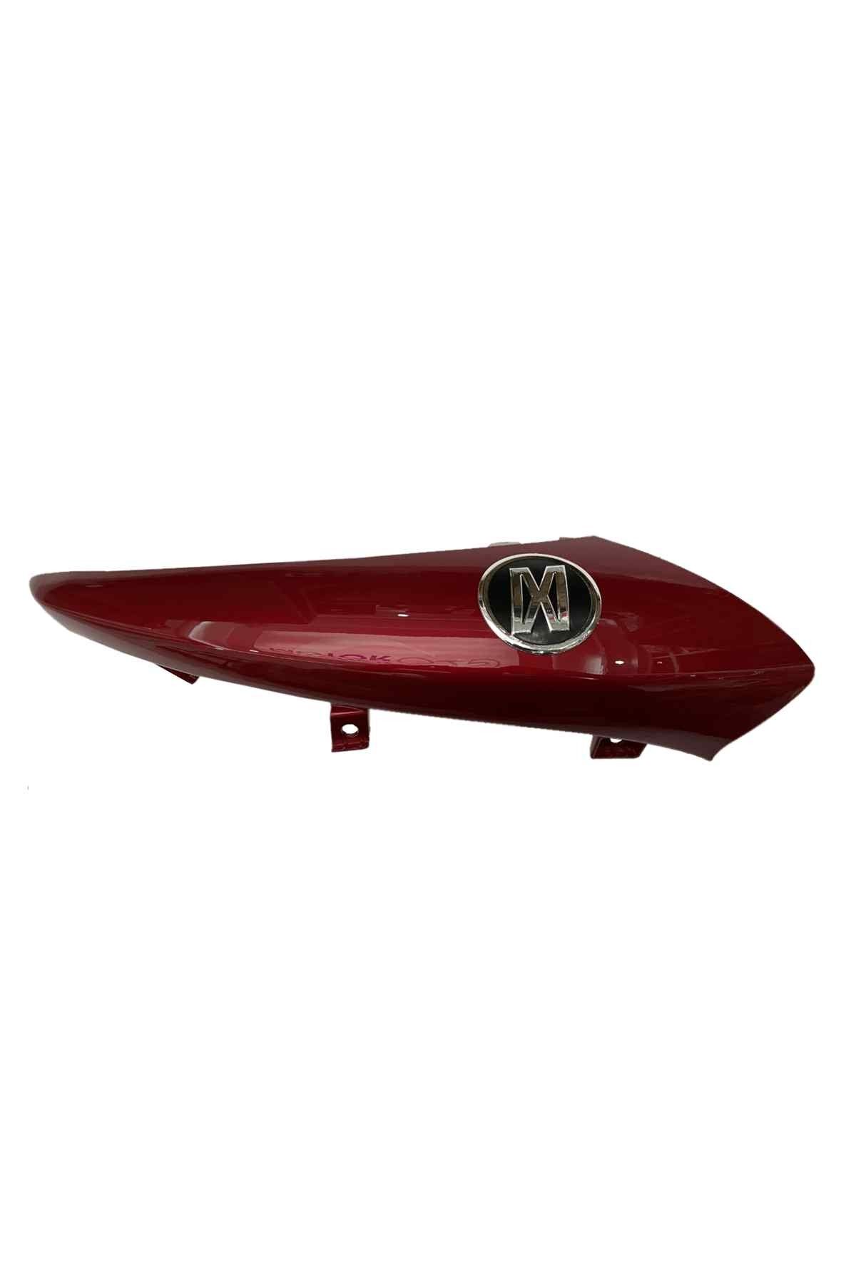 Depo Sol Üst Kapak Kırmızı Mh125 L Drift Orj