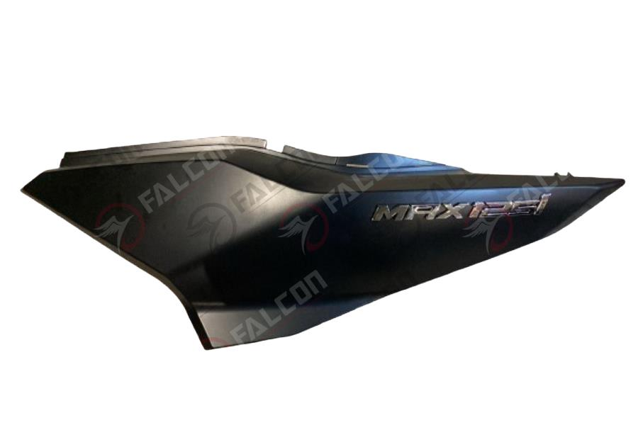 Falcon Arka Karenaj Sol Siyah-Max125