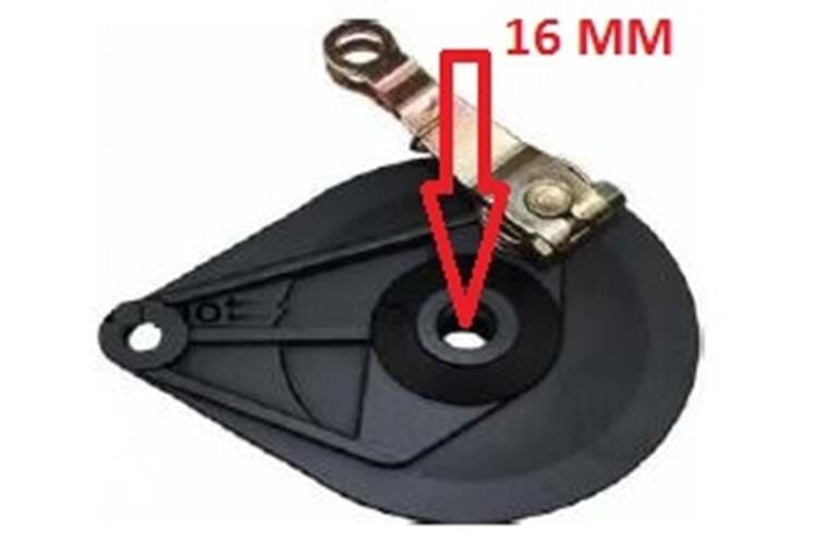 Stmax Arka Kampana 16Mm E-Bisiklet/Cobra