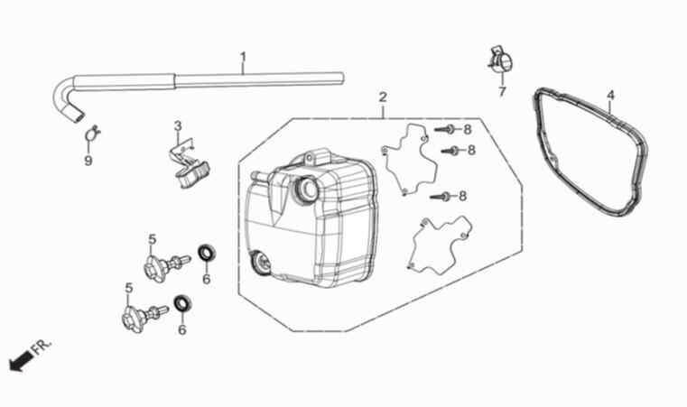 Hero Duet 125 (Duet 125) Braket Hortum Havalandirma Orj ResimNo:3
