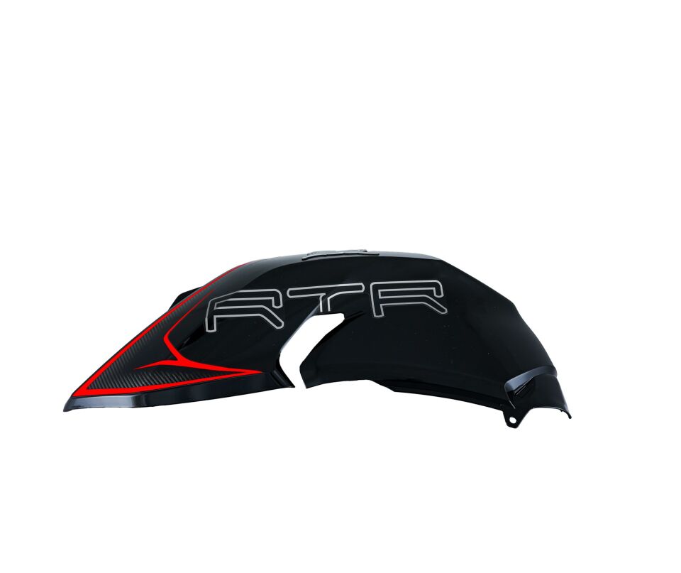 Tvs Apache Rtr 200 B.Depo Sol Krnj (Sıyah) E5 Etkt Orijinal
