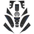 Yamaha R7 2021 - 2024 Uyumlu Full Tank Pad Set 002