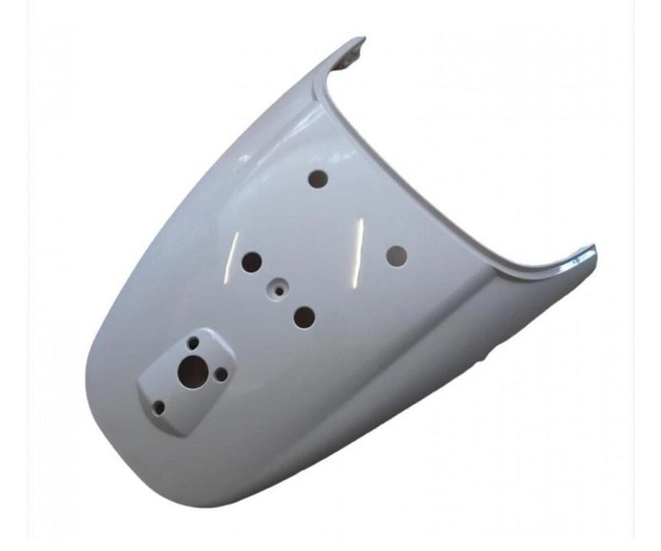 Mondial Turismo 50İ Stop Üst Kapak Beyaz