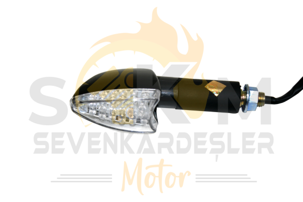 Mondıal X-Treme Max (200) Sol Arka Sınyal Komple Orijinal