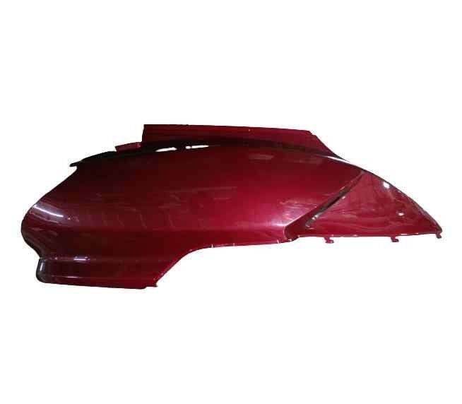 125 Nt Turkuaz Sele Altı Sağ Kapak Kırmızı 2014 Orj