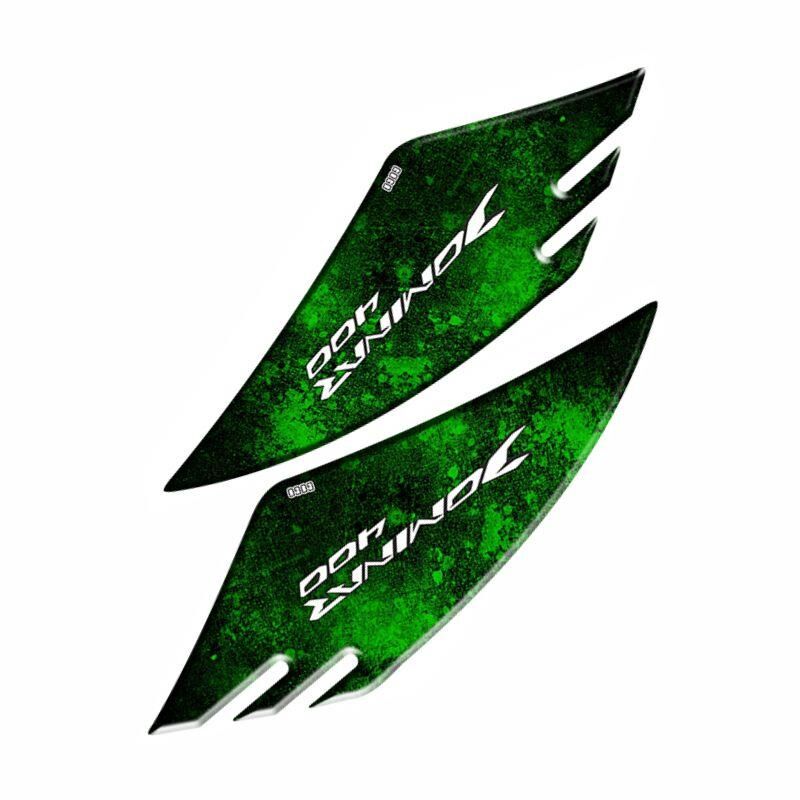 Bajaj Dominar 400 2017 - 2024 Uyumlu Yan Pad 009